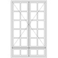 Picture of LND57/G Small Pane 1103W X 1765H