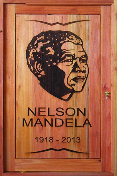 Picture of MANDELA TRIBUTE 1200W x 2100H