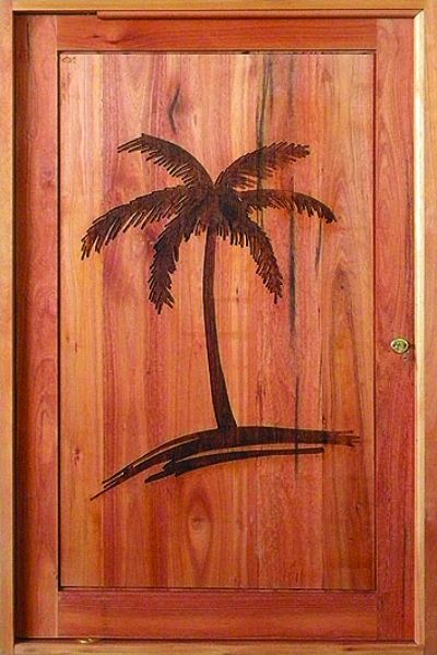 Picture of CNC 1407 PALMTREE 1200W x 2100H