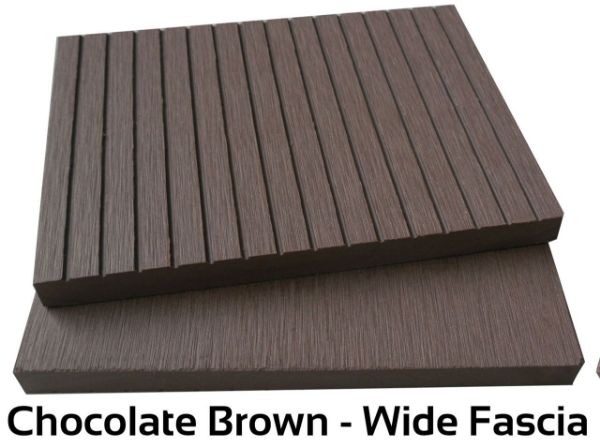 Picture of Chocolate Brown Wide Composite Fascia Board