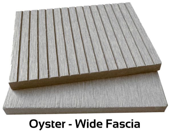Picture of Oyster Composite Wide Composite Fascia Board