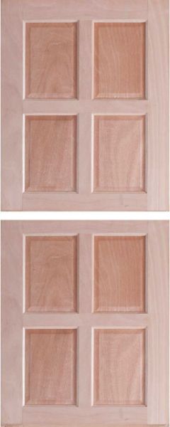 Picture of 8 Panel Solid Meranti Stable 813 X 2032