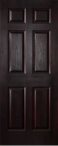 Picture of 6 Panel Stained Deep Moulded 813 X 2032