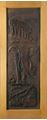 Picture of Elephant Carved Door 813 X 2032