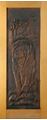 Picture of Lion Carved Door 813 X 2032
