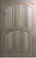 Picture of 6 Panel Curved Pivot Door 1200 X 2032