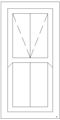 Picture of 600W X 1200H Victorian Mock Sash Window