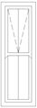 Picture of 600W X 1800H Victorian Mock Sash Window