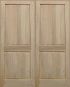 Picture of Pair of 2 Panel Doors 1613W x 2032H