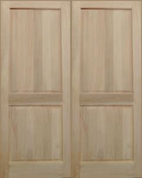 Picture of Pair of 2 Panel Doors 1613W x 2032H