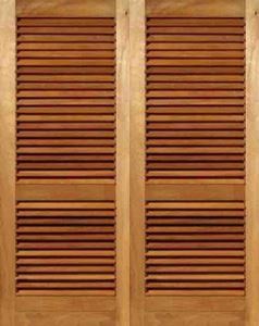 Picture of Pair of Louvre Doors 1613W x 2032H