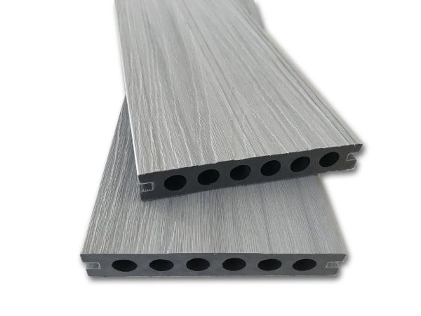 Picture of 4 Everdeck Ash Grey Ultra Composite Decking Board