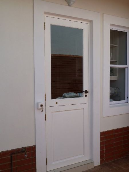 Picture of Full Pane Top Solid Bottom Stable Door(1/2 split) 813 X 2032