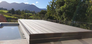 Picture of 4 Everdeck Walnut Ultra Composite Decking Board