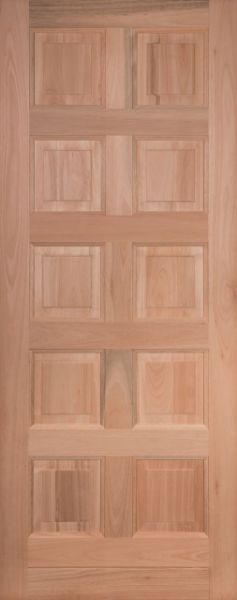 Picture of Lotus Hardwood 10 Panel 813 X 2032