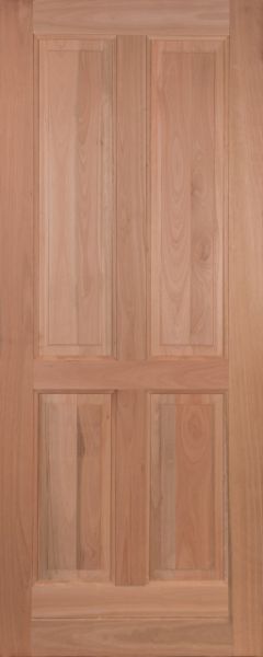 Picture of Lotus Hardwood 4 Panel 813 X 2032