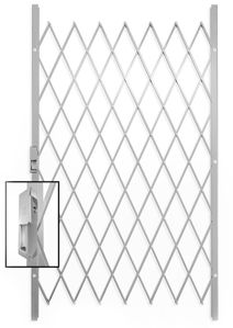 Picture of Saftidor C Slamlock Security Gate - 1150mm x 2000mm White