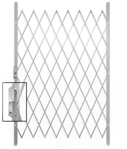 Picture of Saftidor D Slamlock Security Gate - 1300mm x 2000mm White