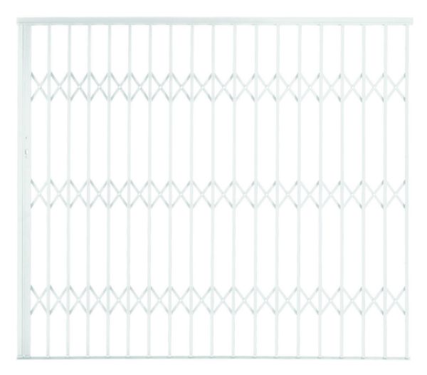 Picture of Alu-Glide Security Gate 2500mm x 2150mm White