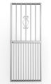 Picture of Regal White Lockable Security Gate 770mm x 1950mm