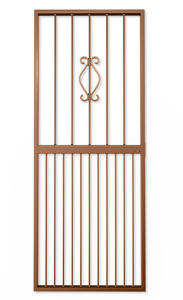 Picture of Regal Bronze Lockable Security Gate 770mm x 1950mm