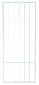 Picture of Econo White Shootbolt Security Gate 770mm x 1950mm