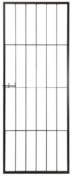 Picture of Econo Bronze Shootbolt Security Gate 770mm x 1950mm