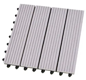 Picture of Oyster DIY Decking Tile (Price is for a single 300mm X 300mm Tile)