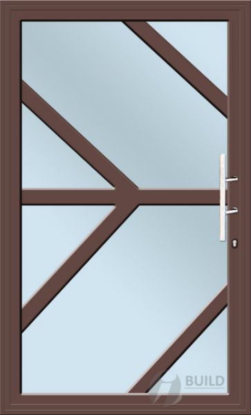 Picture of Pattern Pivot Door 1200 X 2100