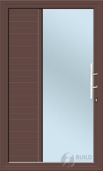 Picture of Vertical Cladding Pivot Door 1200 X 2100