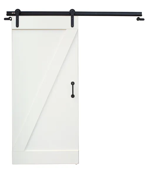 Picture of Louisiana White Sliding Barn Door 900 X 2050