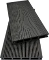 Picture of 4 Everdeck® Charcoal Grey Wood Grain Composite Decking Board