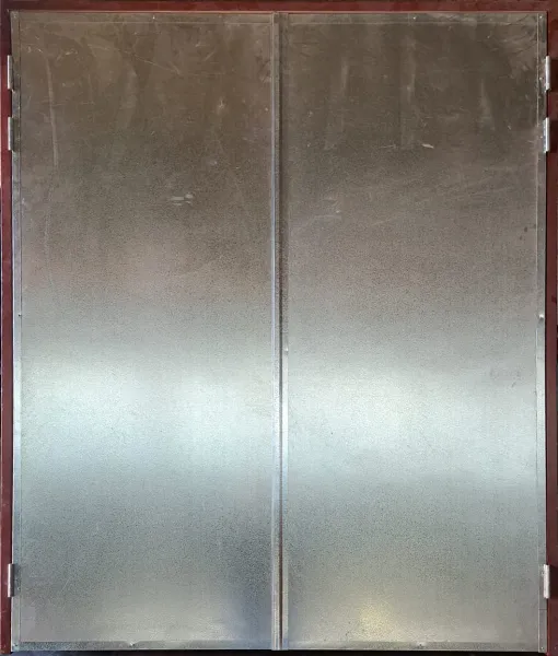 Picture of Galvanized Class B Hardboard Fire 1613 X 2032