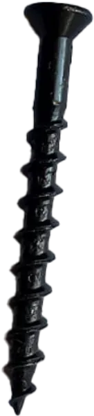 Picture of Black Coated Stainless Steel Decking Screw