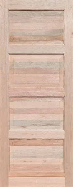 Picture of 4 Panel Horizontal Slatted Door 813 X 2032