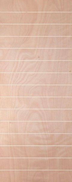 Picture of Okoume Veneered Grooved Door 813 X 2032