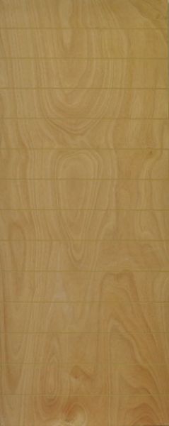 Picture of Okoume Veneered Grooved Door 813 X 2032