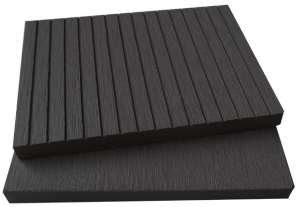 4 Everdeck Charcoal Grey Wide Composite Fascia Board - Durable and Termite-Resistant Wood Plastic Composite for Decking and Cladding