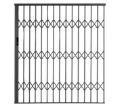 Alu-Glide Security Gate - 1800mm x 2150mm Charcoal