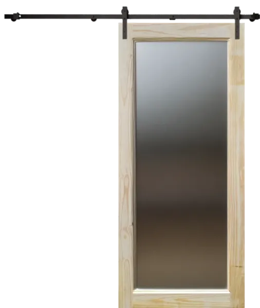 Mirror Panel Barn Door with 5mm Thick Mirror - 930mm x 2100mm