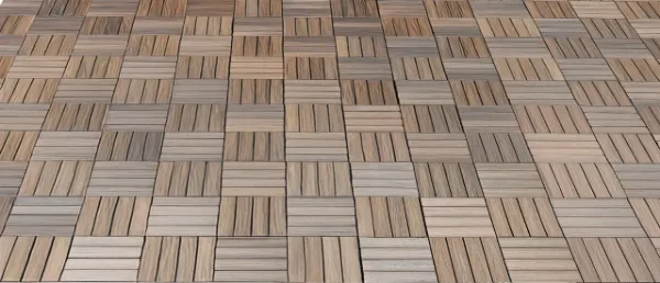 Maple DIY Decking Tile - 300mm x 300mm